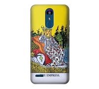 Tarot Card The Empress Case Cover For LG K8 (2018), LG Aristo 2, LG Tribute Dynasty, LG Zone 4, LG Fortune 2, LG K8+, LG K9