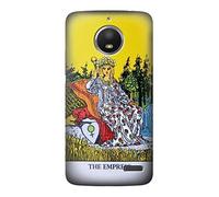 Tarot Card The Empress Case Cover For Motorola Moto E4