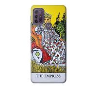 Tarot Card The Empress Case Cover For Motorola Moto G10 Power