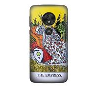 Tarot Card The Empress Case Cover For Motorola Moto G7 Power