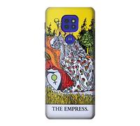 Tarot Card The Empress Case Cover For Motorola Moto G9 Play