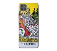 Tarot Card The Empress Case Cover For Motorola Moto G9 Power