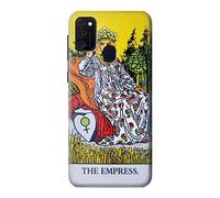 Tarot Card The Empress Case Cover For Samsung Galaxy M21