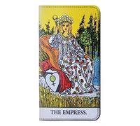 Tarot Card The Empress PU Leather Flip Case Cover For Motorola Moto G8 Power