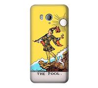 Tarot Card The Fool Case Cover For HTC U11