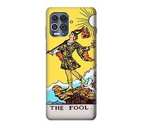 Tarot Card The Fool Case Cover For Motorola Edge S