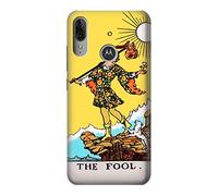 Tarot Card The Fool Case Cover For Motorola Moto E6 Plus, Moto E6s