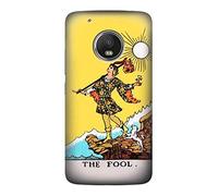 Tarot Card The Fool Case Cover For Motorola Moto G5S Plus