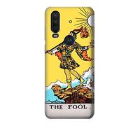 Tarot Card The Fool Case Cover For Motorola One Action (Moto P40 Power)
