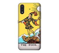 Tarot Card The Fool Case Cover For Samsung Galaxy A01