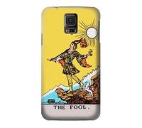 Tarot Card The Fool Case Cover For Samsung Galaxy S5