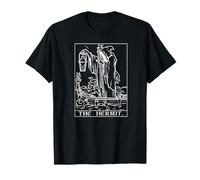 Tarot Card The Hermit | Arcane IX Gothic Style T-Shirt