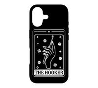 Tarot Card The Hooker Funny Wicca Crochet Women Crocheting Case for iPhone 17