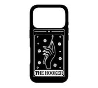 Tarot Card The Hooker Funny Wicca Crochet Women Crocheting Case for iPhone 17 Pro