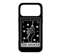 Tarot Card The Hooker Funny Wicca Crochet Women Crocheting Case for iPhone 17 Pro Max