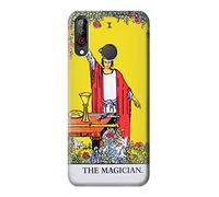 Tarot Card The Magician Case Cover For LG W30