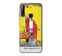 Tarot Card The Magician Case Cover For LG W30 Pro