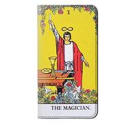Tarot Card The Magician PU Leather Flip Case Cover For iPhone 11 Pro Max