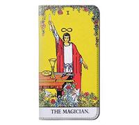 Tarot Card The Magician PU Leather Flip Case Cover For Sony Xperia 10 II