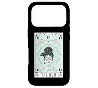 Tarot Card The Mom Aquarius Zodiac Birthday Celestial Case for iPhone 17 Pro