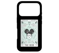 Tarot Card The Mom Aries Zodiac Celestial Queen Melanin Case for iPhone 17 Pro