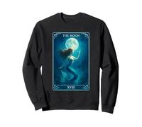 Tarot Card The Moon Mermaid Sweatshirt