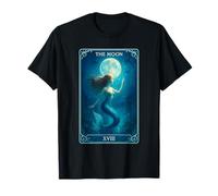 Tarot Card The Moon Mermaid T-Shirt