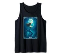 Tarot Card The Moon Mermaid Tank Top