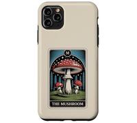Tarot Card The Mushroom Amanita Muscaria Fly Agaric Mushroom Case for iPhone 11 Pro Max