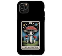 Tarot Card The Mushroom Amanita Muscaria Fly Agaric Mushroom Case for iPhone 11 Pro Max