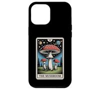 Tarot Card The Mushroom Amanita Muscaria Fly Agaric Mushroom Case for iPhone 12 Pro Max