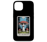 Tarot Card The Mushroom Amanita Muscaria Fly Agaric Mushroom Case for iPhone 13