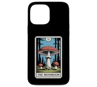 Tarot Card The Mushroom Amanita Muscaria Fly Agaric Mushroom Case for iPhone 13 Pro Max