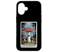 Tarot Card The Mushroom Amanita Muscaria Fly Agaric Mushroom Case for iPhone 16