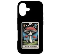 Tarot Card The Mushroom Amanita Muscaria Fly Agaric Mushroom Case for iPhone 17