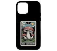 Tarot Card The Mushroom Cottagecore Funny Mushroom Lover Case for iPhone 12 mini