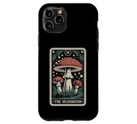 Tarot Card The Mushroom Fly Agaric Amanita Muscaria Mushroom Case for iPhone 11 Pro