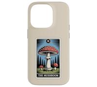 Tarot Card The Mushroom Fly Agaric Amanita Muscaria Mushroom Case for iPhone 14 Pro