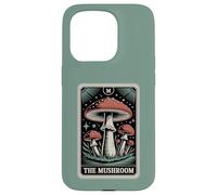 Tarot Card The Mushroom Fly Agaric Amanita Muscaria Mushroom Case for iPhone 15 Pro