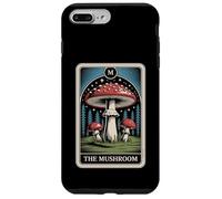 Tarot Card The Mushroom Fly Agaric Amanita Muscaria Mushroom Case for iPhone 7 Plus/8 Plus