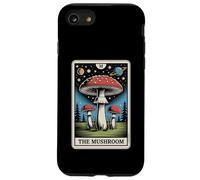 Tarot Card The Mushroom Fly Agaric Amanita Muscaria Mushroom Case for iPhone SE (2020) / 7/8