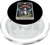 Tarot Card The Mushroom Fly Agaric Amanita Muscaria Mushroom PopSockets PopGrip for MagSafe