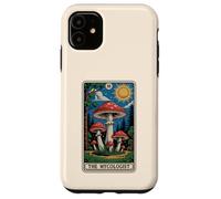 Tarot Card The Mycologist Cottagecore Mushroom Lover Case for iPhone 11