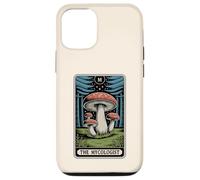 Tarot Card The Mycologist Cottagecore Mushroom Lover Case for iPhone 12/12 Pro