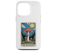 Tarot Card The Mycologist Cottagecore Mushroom Lover Case for iPhone 13 Pro