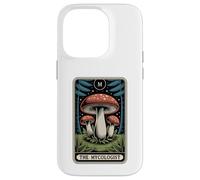 Tarot Card The Mycologist Cottagecore Mushroom Lover Case for iPhone 14 Pro