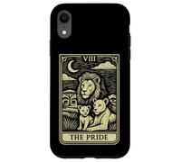 Tarot Card The Pride Lion Family African Big Five Case for iPhone XR
