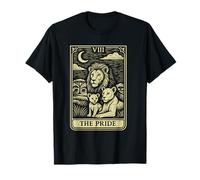 Tarot Card The Pride Lion Family African Big Five T-Shirt