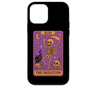 Tarot Card The Skeleton Cat Moon Design Case for iPhone 12 mini