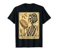 Tarot Card The Sourdough Dealer Sourdough Bread Baker T-Shirt